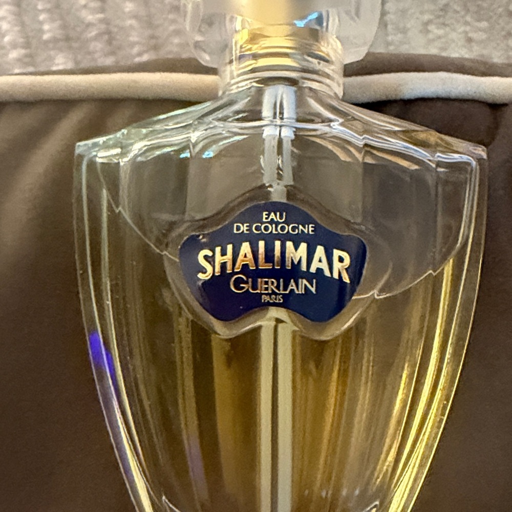 Guerlain Shalimar Eau de Cologne with Gold Hue - Picture 3 of 6